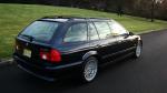 BMW 540i Touring 2001 года